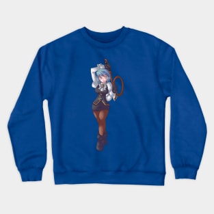 Mei from GYAKUTEN SAIBAN Crewneck Sweatshirt